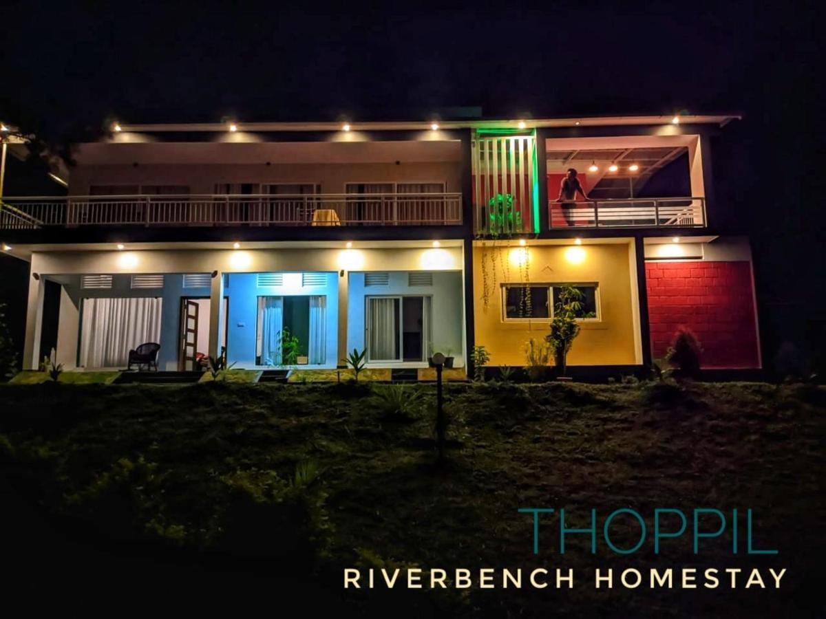 Riverbench Homestay Munnar, Anaviratty Exterior photo